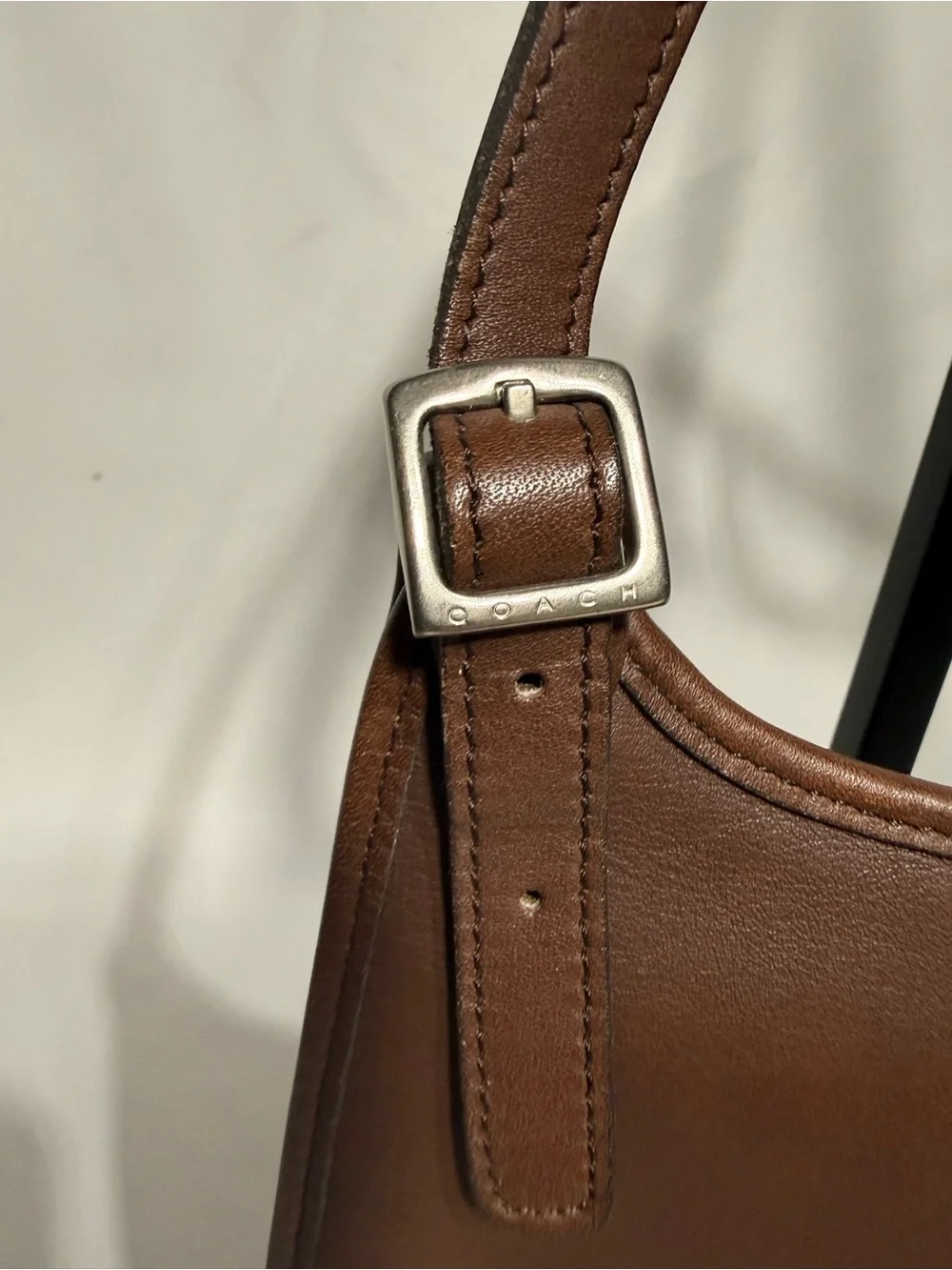 Vintage Coach Mini Hippie shoulder bag (style 9142)